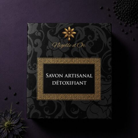 Savon à la Nigelle Naturel (4 actifs) - Nigelle d’Or