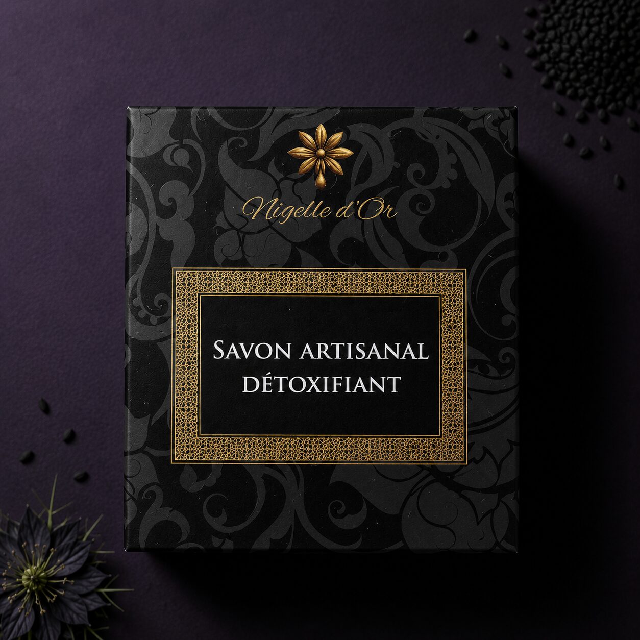 Savon à la Nigelle Naturel (4 actifs) - Nigelle d’Or