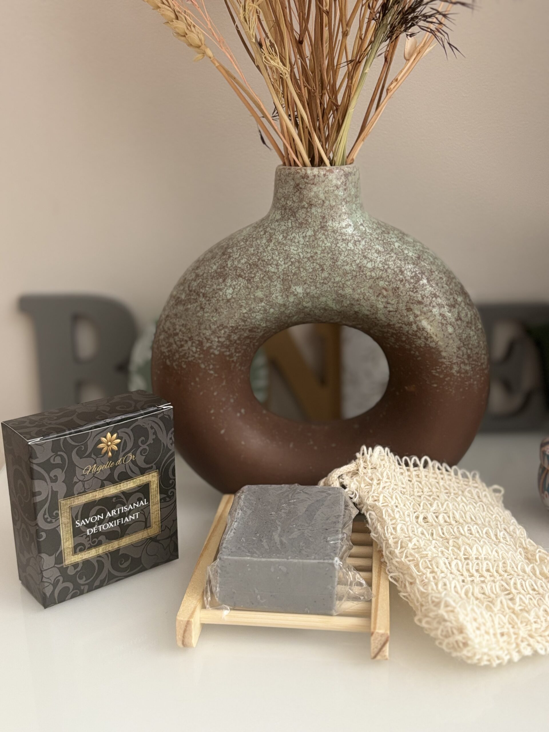 Savon à la Nigelle Naturel (4 actifs) - Nigelle d’Or – Image 4