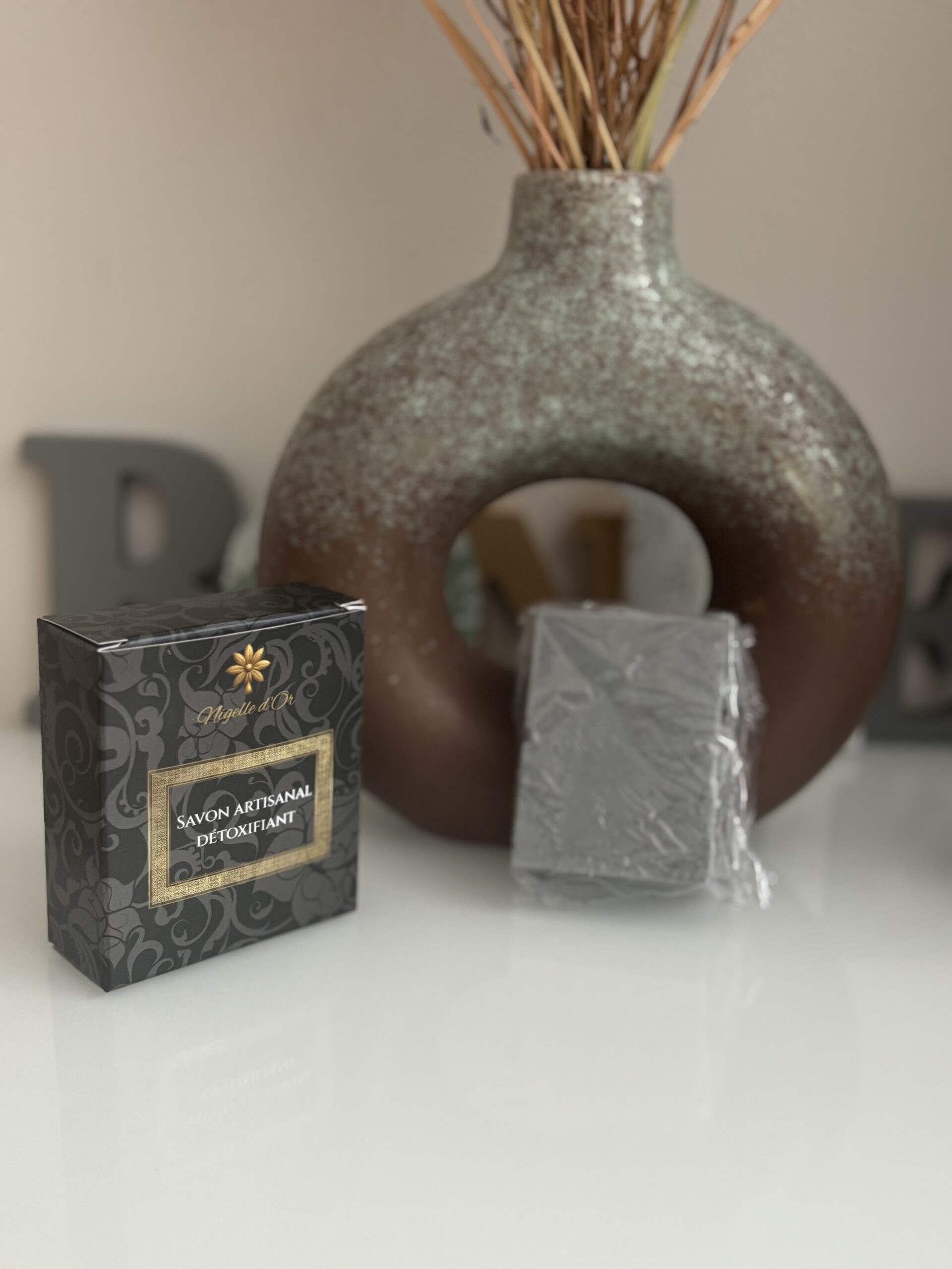 Savon à la Nigelle Naturel (4 actifs) - Nigelle d’Or – Image 2