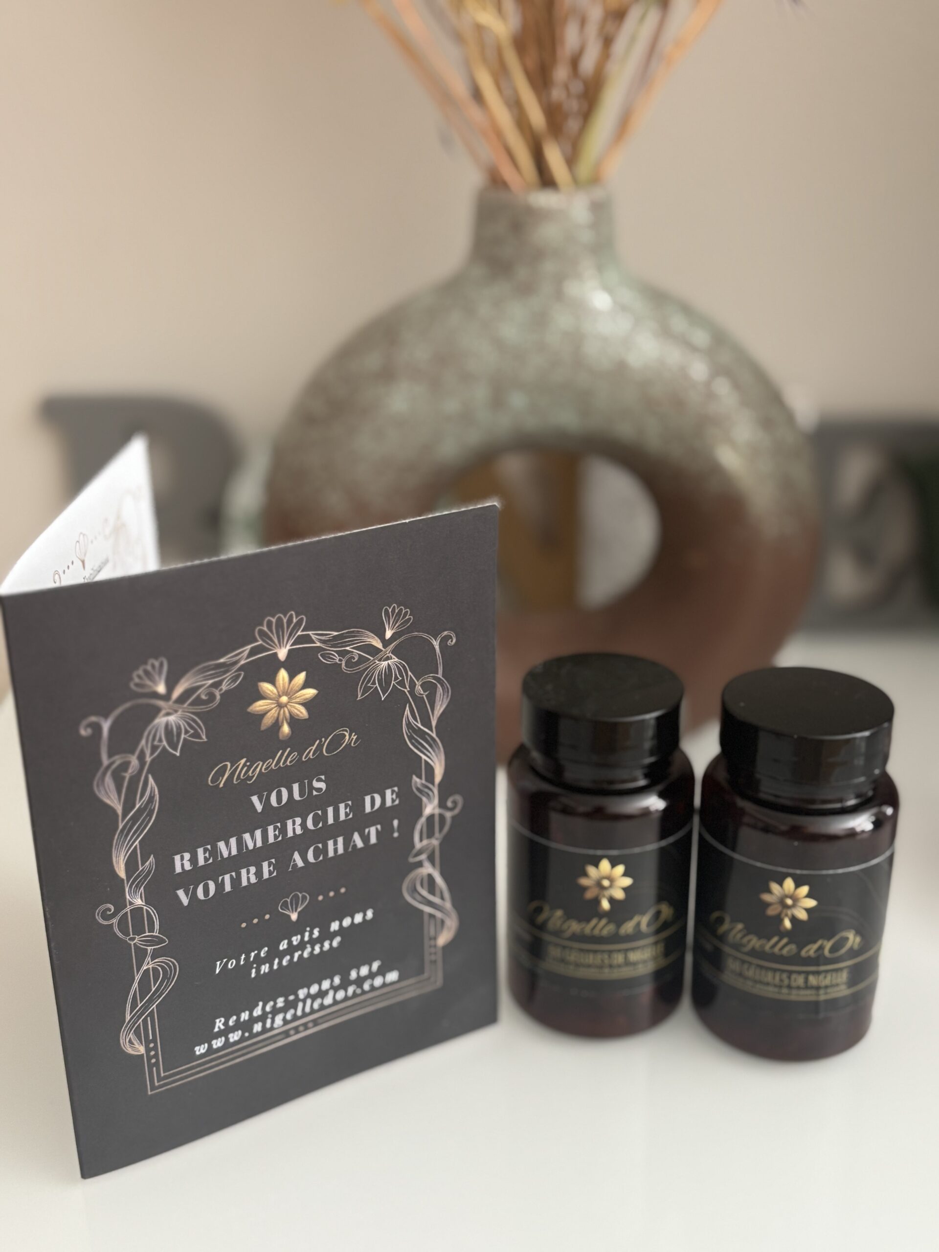 Gélules Ge Graines De Nigelle 100 % Naturelles | Nigelle d'Or – Image 3