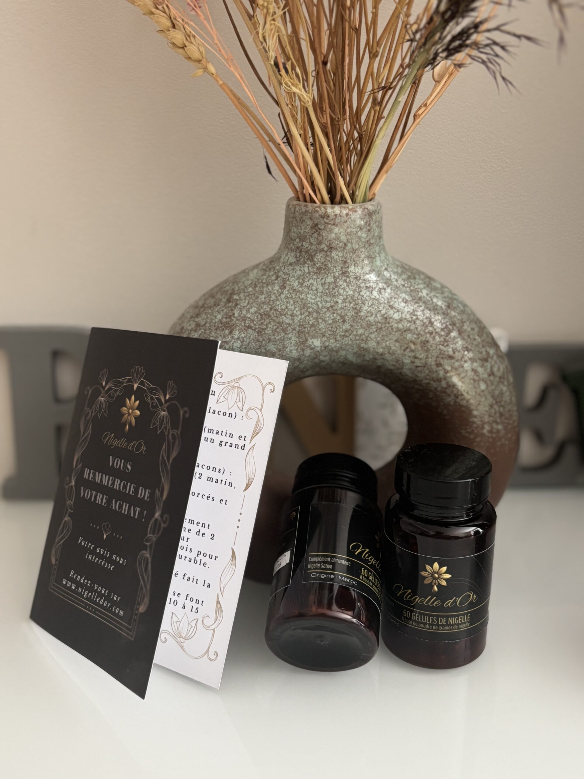 Gélules Ge Graines De Nigelle 100 % Naturelles | Nigelle d'Or – Image 2