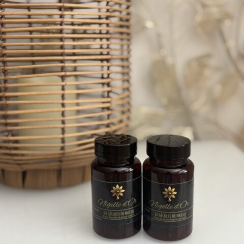Gélules Ge Graines De Nigelle 100 % Naturelles | Nigelle d'Or