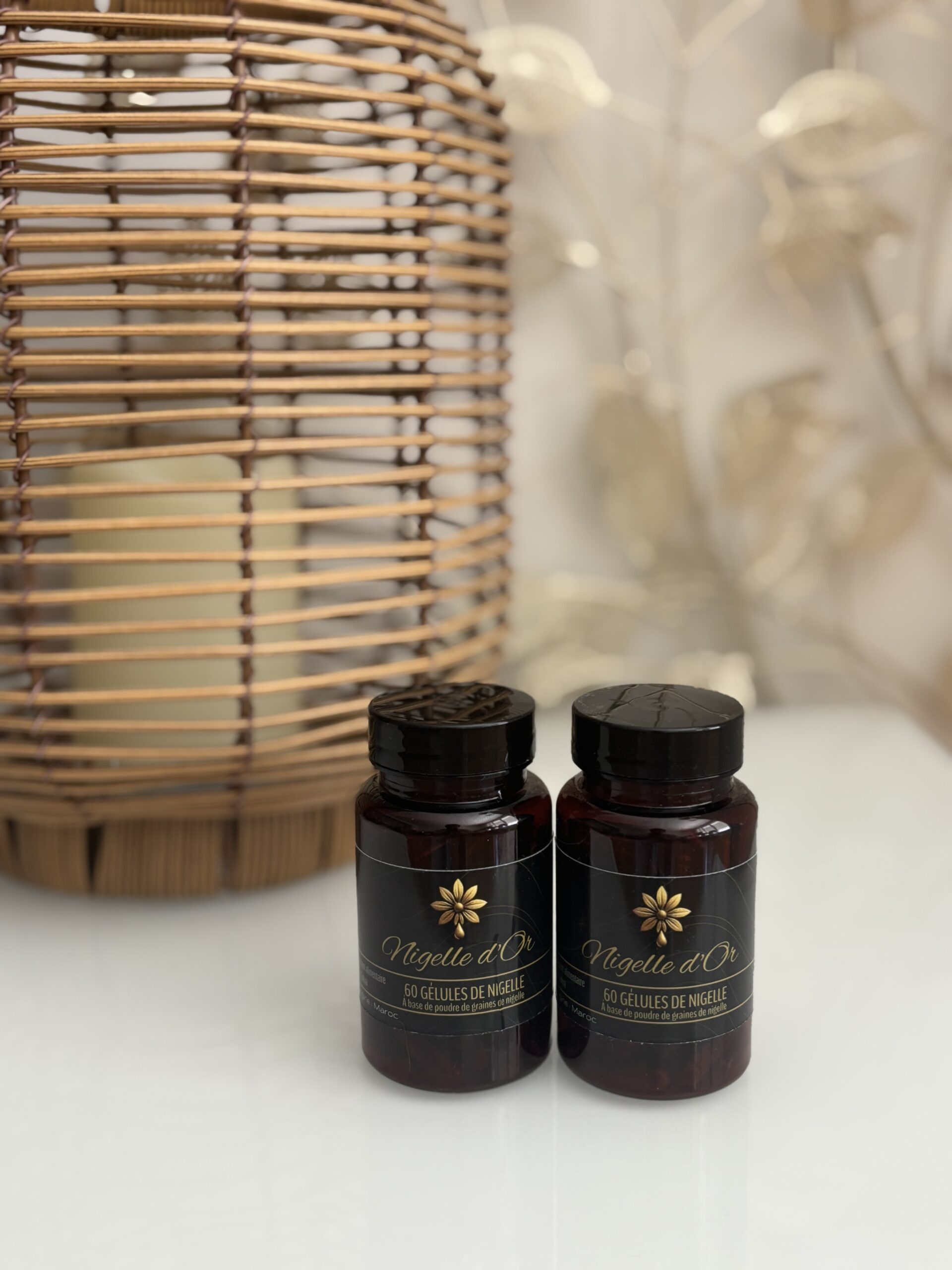 Gélules Ge Graines De Nigelle 100 % Naturelles | Nigelle d'Or